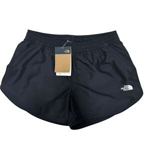 NWT The North Face Women's Athletic Black Shorts